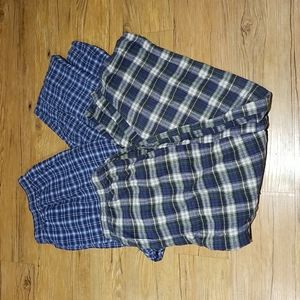 Bundle of lounge wear sleep pants plaid sz 2XL